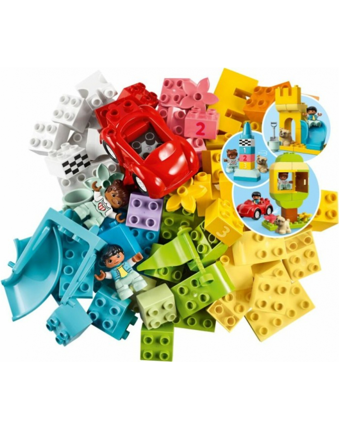 LEGO 10914 DUPLO CLASSIC Pudełko z klockami Deluxe p2 główny