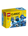 LEGO 11006 CLASSIC Niebieskie klocki kreatywne p8 - nr 1