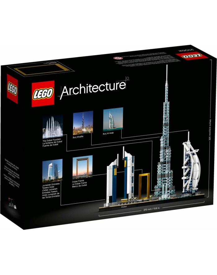LEGO 21052 ARCHITECTURE Dubaj p3 główny