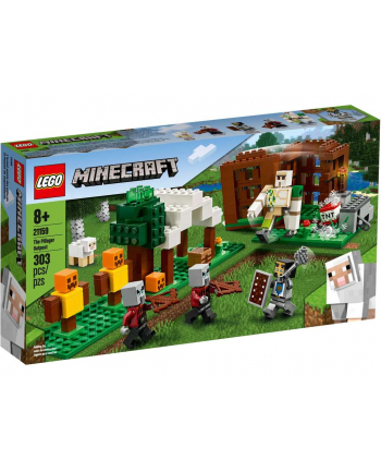 LEGO 21159 MINECRAFT Kryjówka rozbójników p3