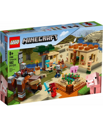 LEGO 21160 MINECRAFT Najazd Złosadników p3