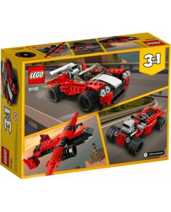 LEGO 31100 CREATOR Samochód sportowy p6
