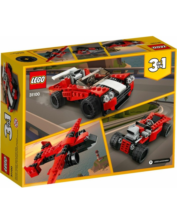 LEGO 31100 CREATOR Samochód sportowy p6 główny