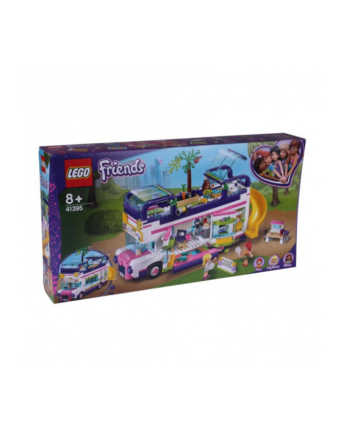 LEGO 41395 FRIENDS Autobus przyjaźni p2 główny