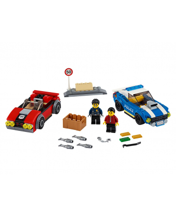 LEGO 60242 CITY Aresztowanie na autostradzie p6