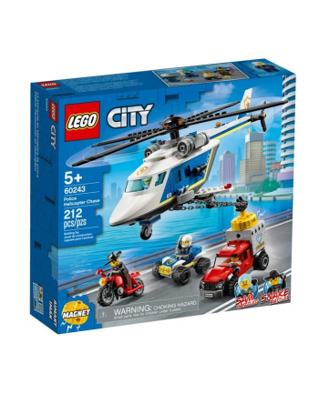 LEGO 60243 CITY Pościg helikopterem policyjnym p3