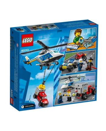 LEGO 60243 CITY Pościg helikopterem policyjnym p3