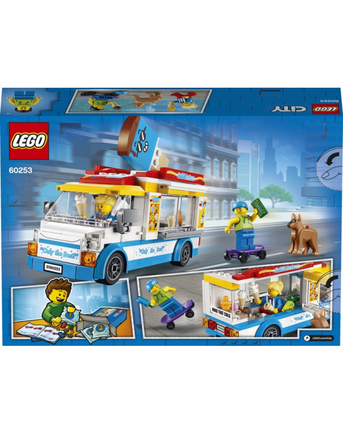 LEGO 60253 CITY Furgonetka z lodami p6 główny