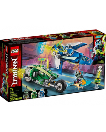 LEGO 71709 NINJAGO Wyścigówki Jaya i Lloyda p4