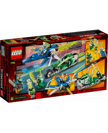 LEGO 71709 NINJAGO Wyścigówki Jaya i Lloyda p4
