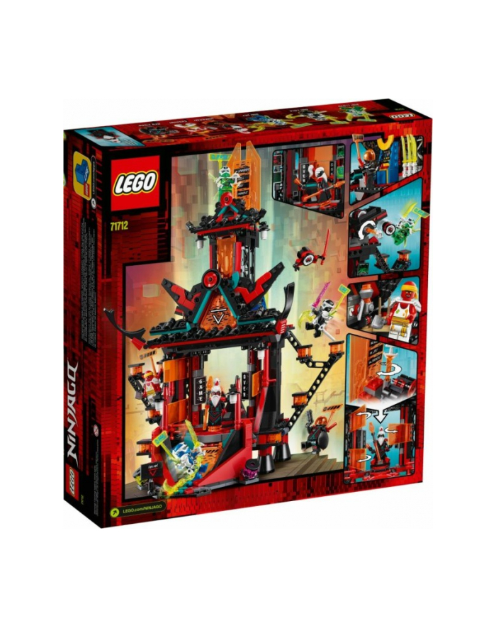 LEGO 71712 NINJAGO Imperialna Świątynia szaleństwa p3 główny