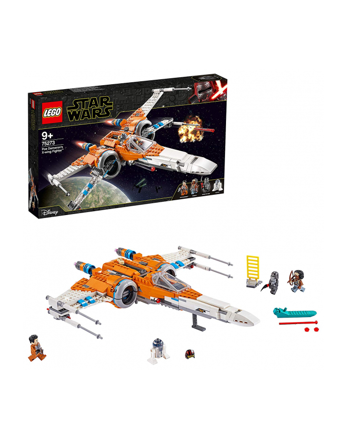 LEGO 75273 STAR WARS TM Myśliwiec X-Wing Poe Damerona  p3 główny