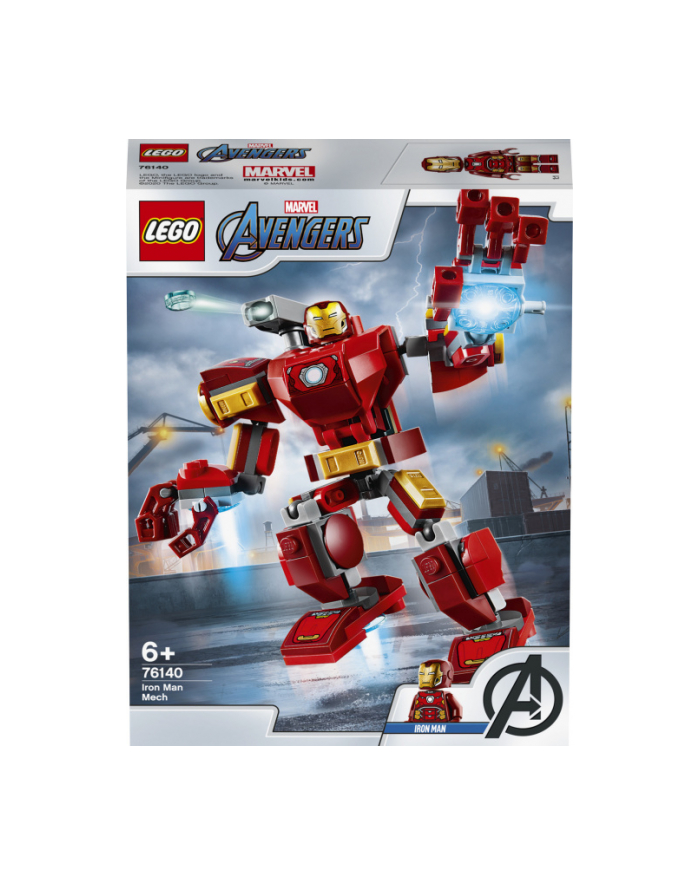 LEGO 76140 SUPER HEROES Mech Iron Mana p4 główny