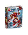 LEGO 76140 SUPER HEROES Mech Iron Mana p4 - nr 4