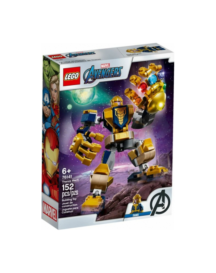 LEGO 76141 SUPER HEROES Mech Thanosa p8 główny