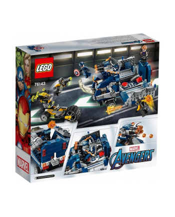 LEGO 76143 SUPER HEROES Avengers Zatrzymanie ciężarówki p3
