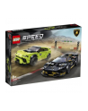 LEGO 76899 SPEED CHAMPIONS Lamborghini Urus ST-X, Lamborghini Huracan Super Trofeo EVO p3 - nr 1