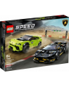 LEGO 76899 SPEED CHAMPIONS Lamborghini Urus ST-X, Lamborghini Huracan Super Trofeo EVO p3 - nr 2