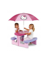 Stolik z parasolem Hello Kitty SMOBY - nr 1
