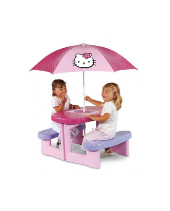 Stolik z parasolem Hello Kitty SMOBY