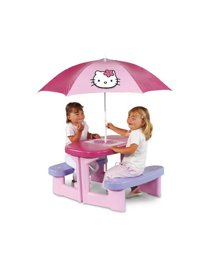 Stolik z parasolem Hello Kitty SMOBY główny