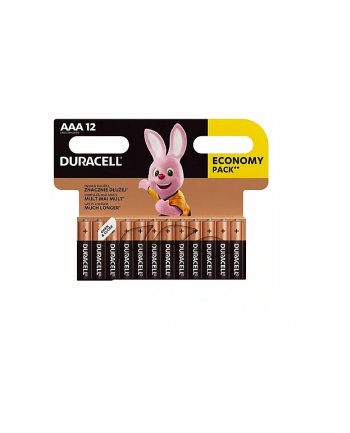 duracell Baterie Basic AAA/LR3 12szt blister