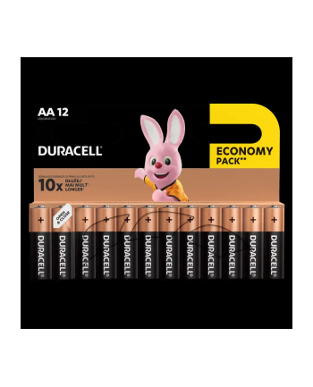 duracell Baterie Basic AA/LR6 12szt blister