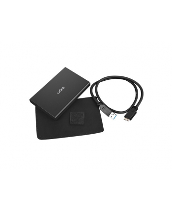 ugo Kieszeń zewnętrzna Marapi SL130 SATA 2.5'' USB 3.0 beznarzędziowa czarna