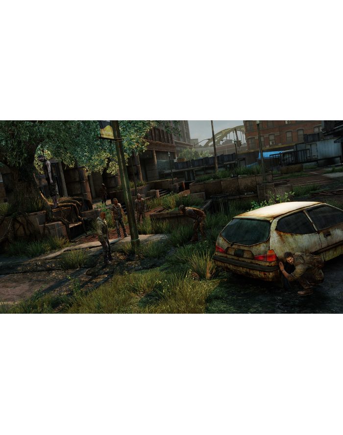 sony Gra PS4 The Last of Us HITS główny