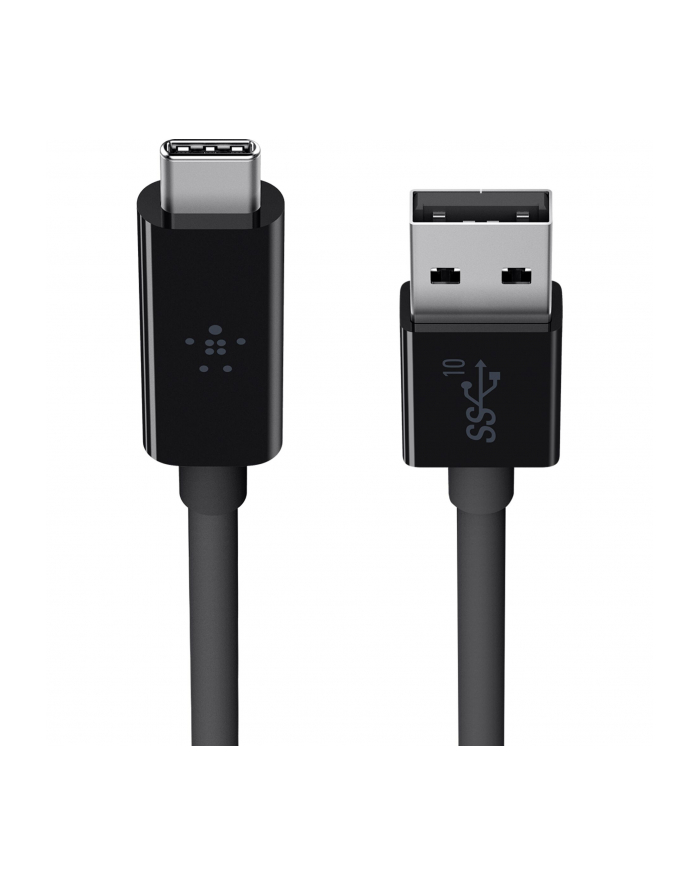 belkin Kabel USB-C do USB A 3.1 1m czarny główny