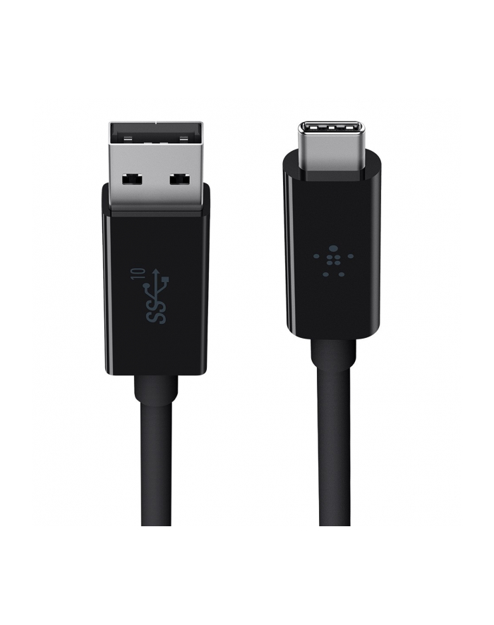 belkin Kabel USB-C do USB A 3.1 1m czarny główny