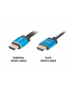 lanberg Kabel HDMI M/M 0.5M 2.0 4K  CA-HDMI-22CU-0005-BK - nr 6