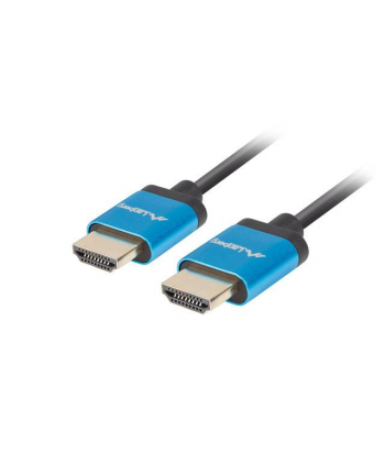 lanberg Kabel HDMI M/M 0.5M 2.0 4K  CA-HDMI-22CU-0005-BK