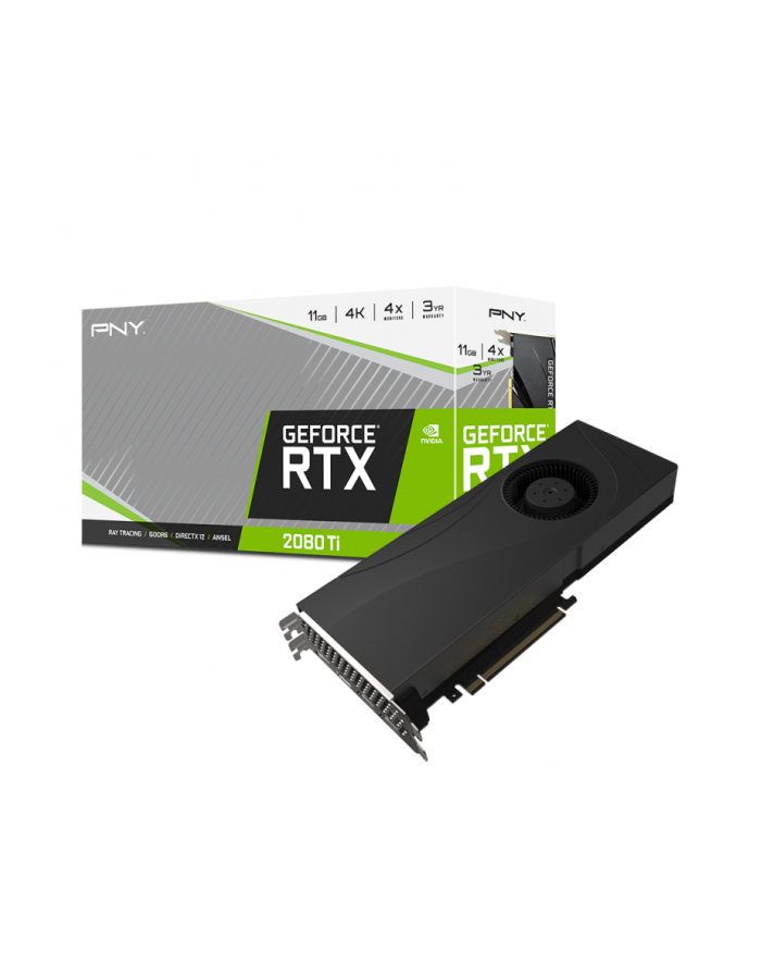 pny Karta graficzna GeForce RTX2080Ti 11GB BLOWER główny