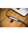 verbatim Multi Port USB-C 3.1, 2x USB 3.0, HDMI 4K, type-c - nr 38