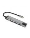 verbatim Multi Port USB-C 3.1, 2x USB 3.0, HDMI 4K, type-c, RJ-45 - nr 45