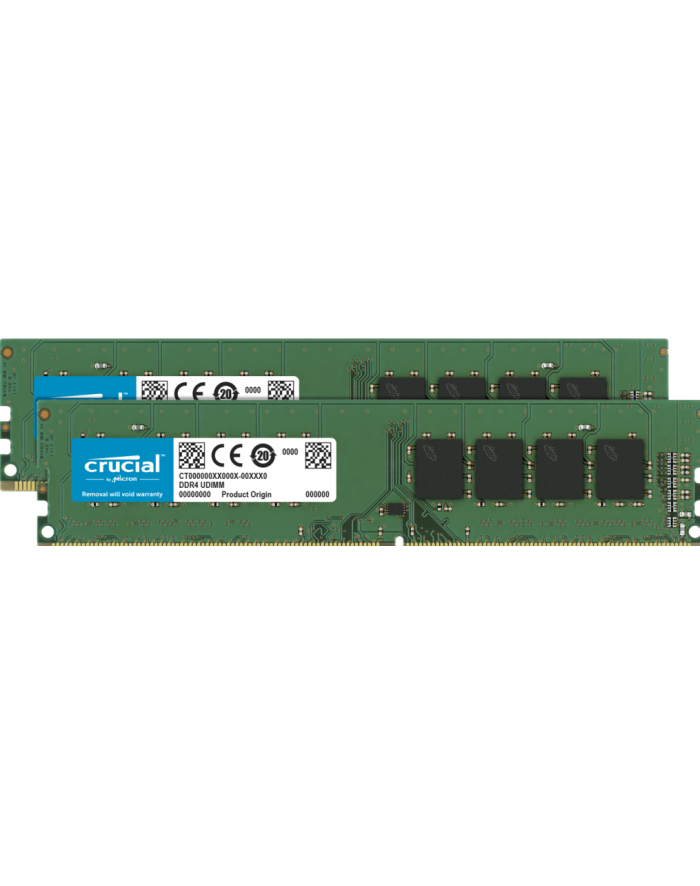 crucial Pamięć DDR4 64GB/2666 (2x32GB) CL19 główny