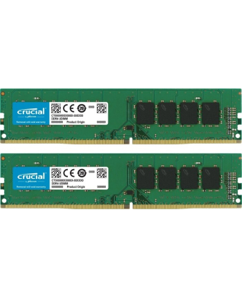 crucial Pamięć DDR4 64GB/3200 (2x32GB) CL22