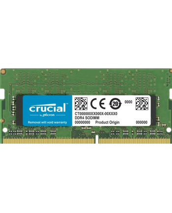 crucial Pamięć DDR4 SODIMM 32GB/3200 (1*32GB) CL22