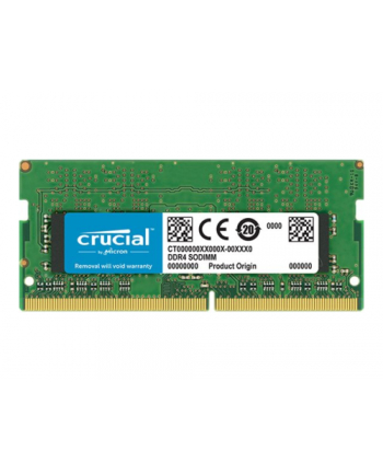 crucial Pamięć DDR4 SODIMM 32GB/3200 (1*32GB) CL22