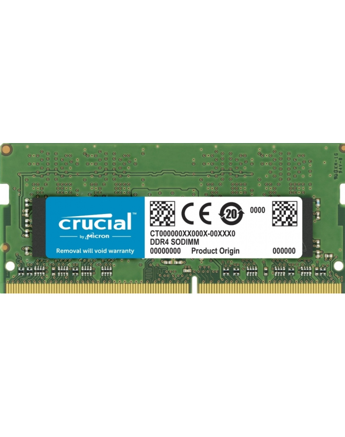 crucial Pamięć DDR4 SODIMM 32GB/3200 (1*32GB) CL22 główny