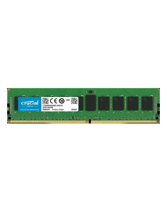 crucial Pamięć serwerowa DDR4  64GB/2933(1*64) ECC Reg CL19 RDIMM QRx4 główny