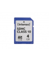 intenso Karta pamięci SDHC 4GB class 10 - nr 1