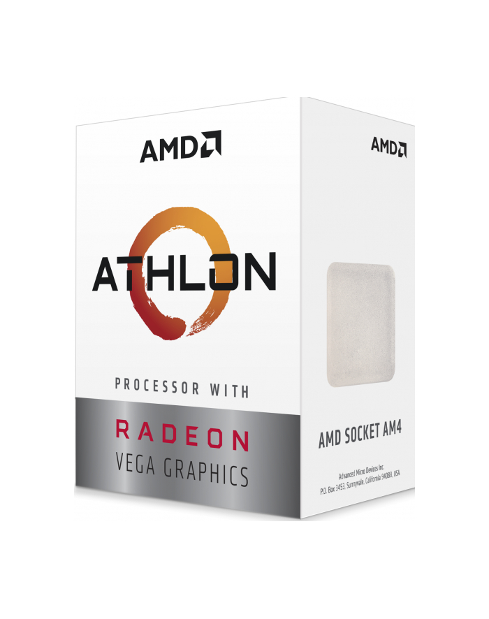 amd Procesor Athlon 3000G 3,5GH AM4 YD3000C6FHBOX główny