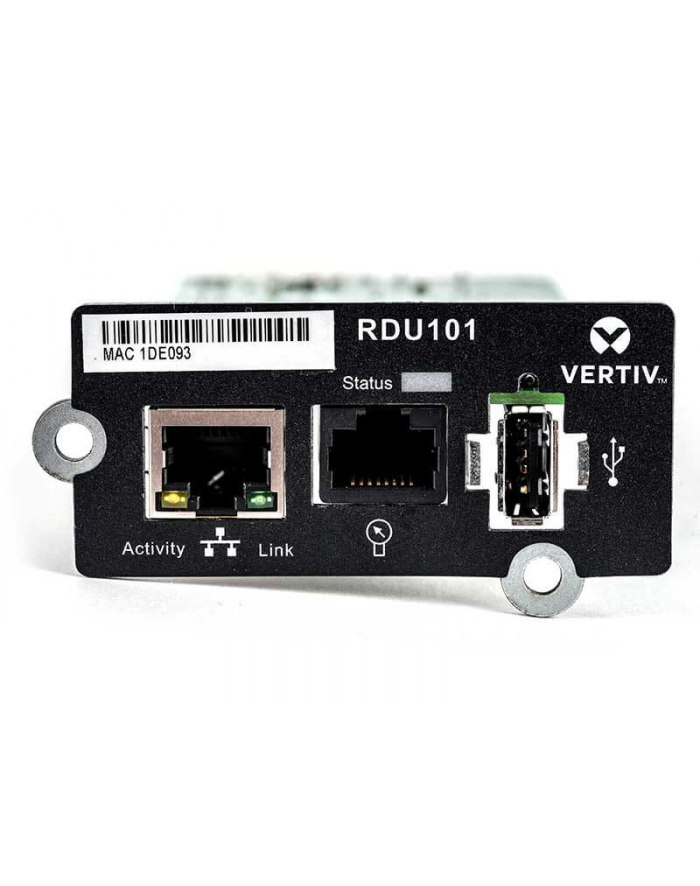 vertiv Karta sieciowa Liebert GXT5 Intellislo Comms Card RDU101 główny