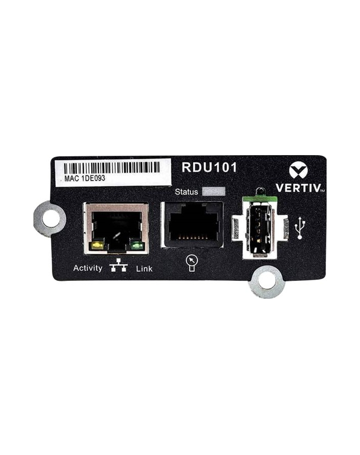 vertiv Karta sieciowa Liebert GXT5 Intellislo Comms Card RDU101 główny