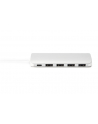 digitus HUB/Koncentrator 4-portowy USB 3.0 SuperSpeed z Typ C Power Delivery, aluminium - nr 10