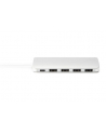 digitus HUB/Koncentrator 4-portowy USB 3.0 SuperSpeed z Typ C Power Delivery, aluminium - nr 19