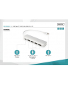 digitus HUB/Koncentrator 4-portowy USB 3.0 SuperSpeed z Typ C Power Delivery, aluminium - nr 24