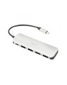 digitus HUB/Koncentrator 4-portowy USB 3.0 SuperSpeed z Typ C Power Delivery, aluminium - nr 48